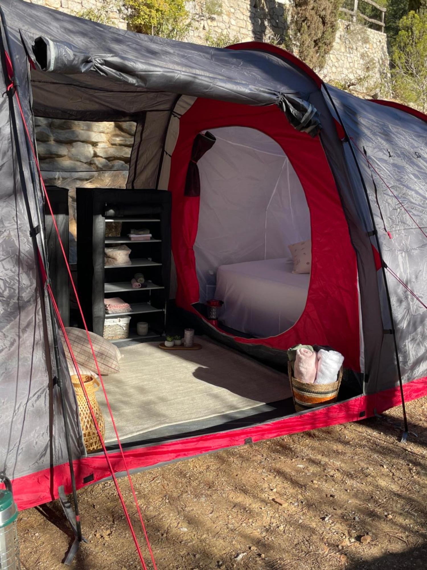 Camping Castell Montgri **** Л'Естартіт Екстер'єр фото