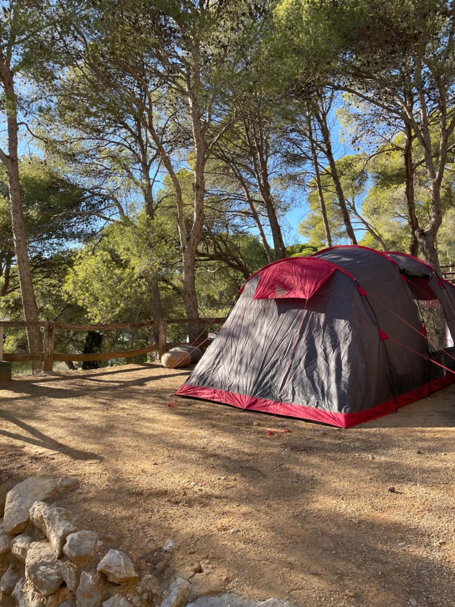 Camping Castell Montgri **** Л'Естартіт Екстер'єр фото