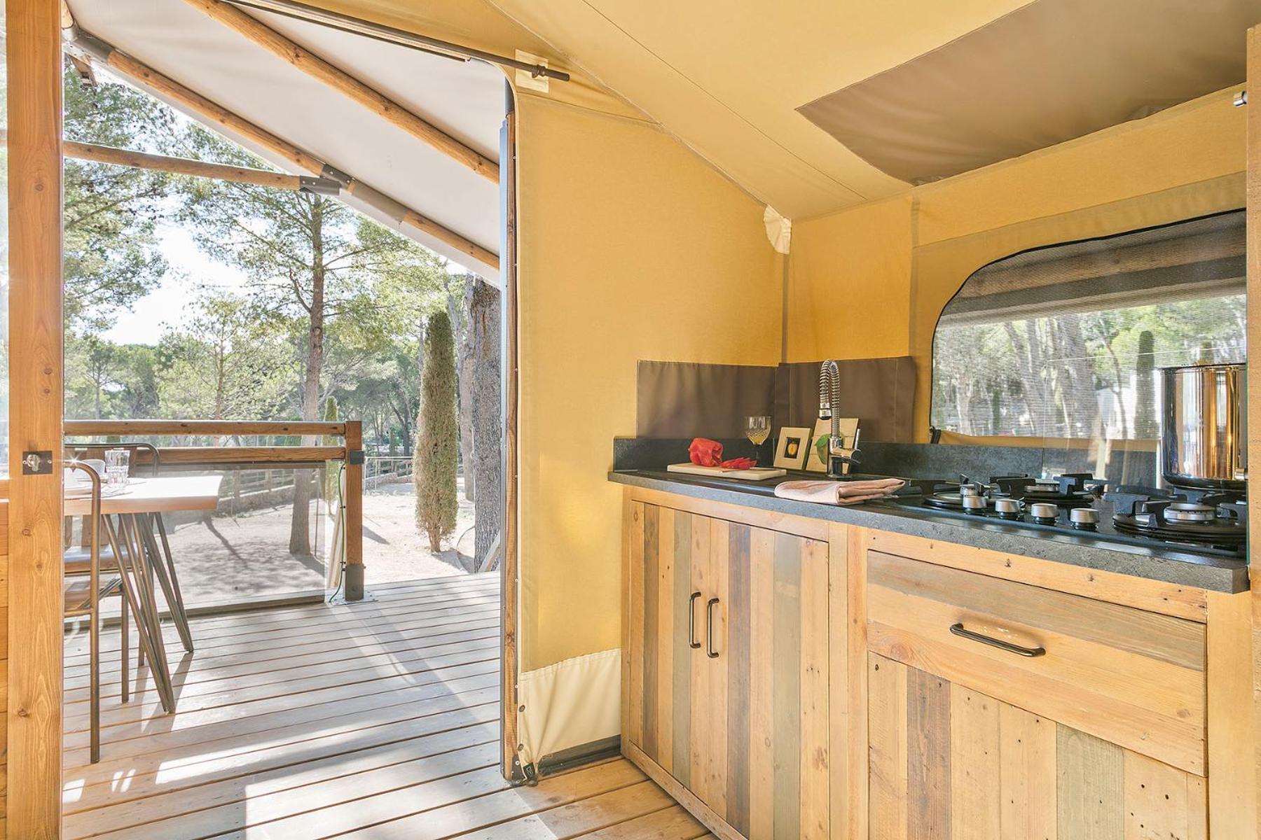 Camping Castell Montgri **** Л'Естартіт Екстер'єр фото