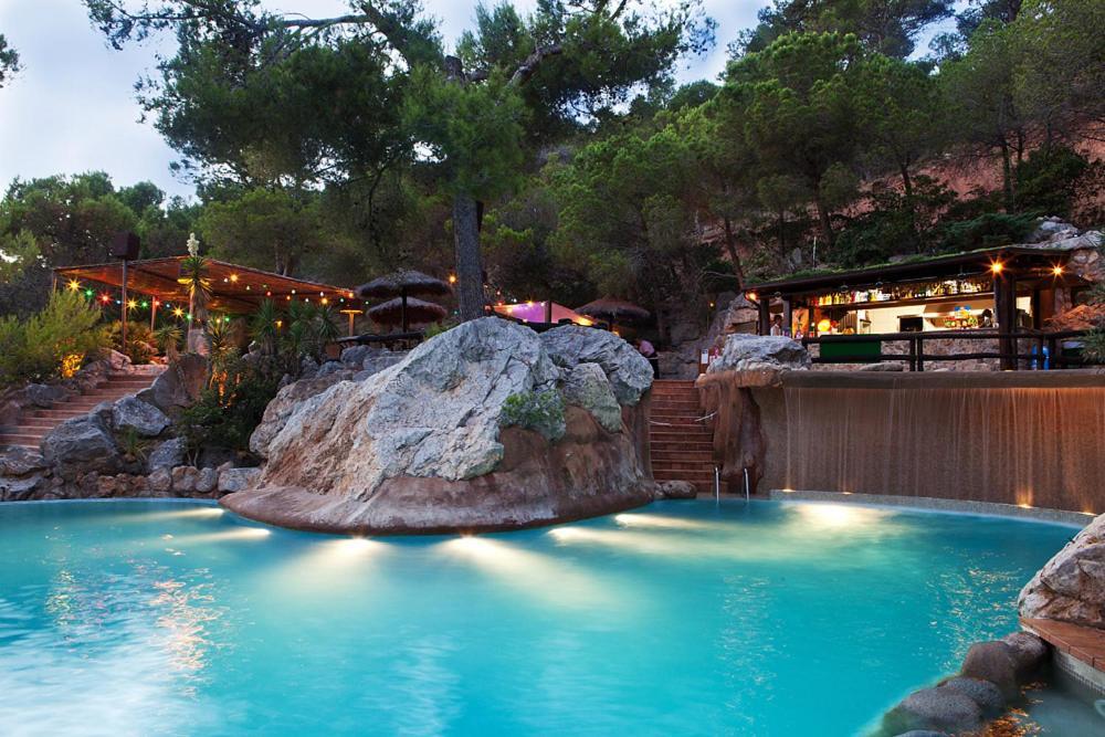 Camping Castell Montgri **** Л'Естартіт Екстер'єр фото