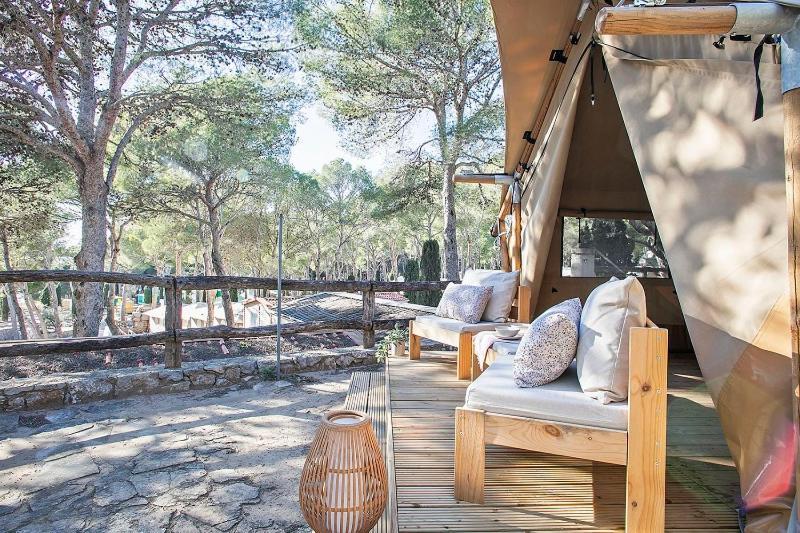 Camping Castell Montgri **** Л'Естартіт Екстер'єр фото