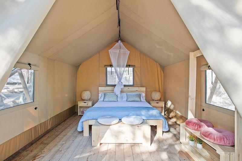 Camping Castell Montgri **** Л'Естартіт Екстер'єр фото