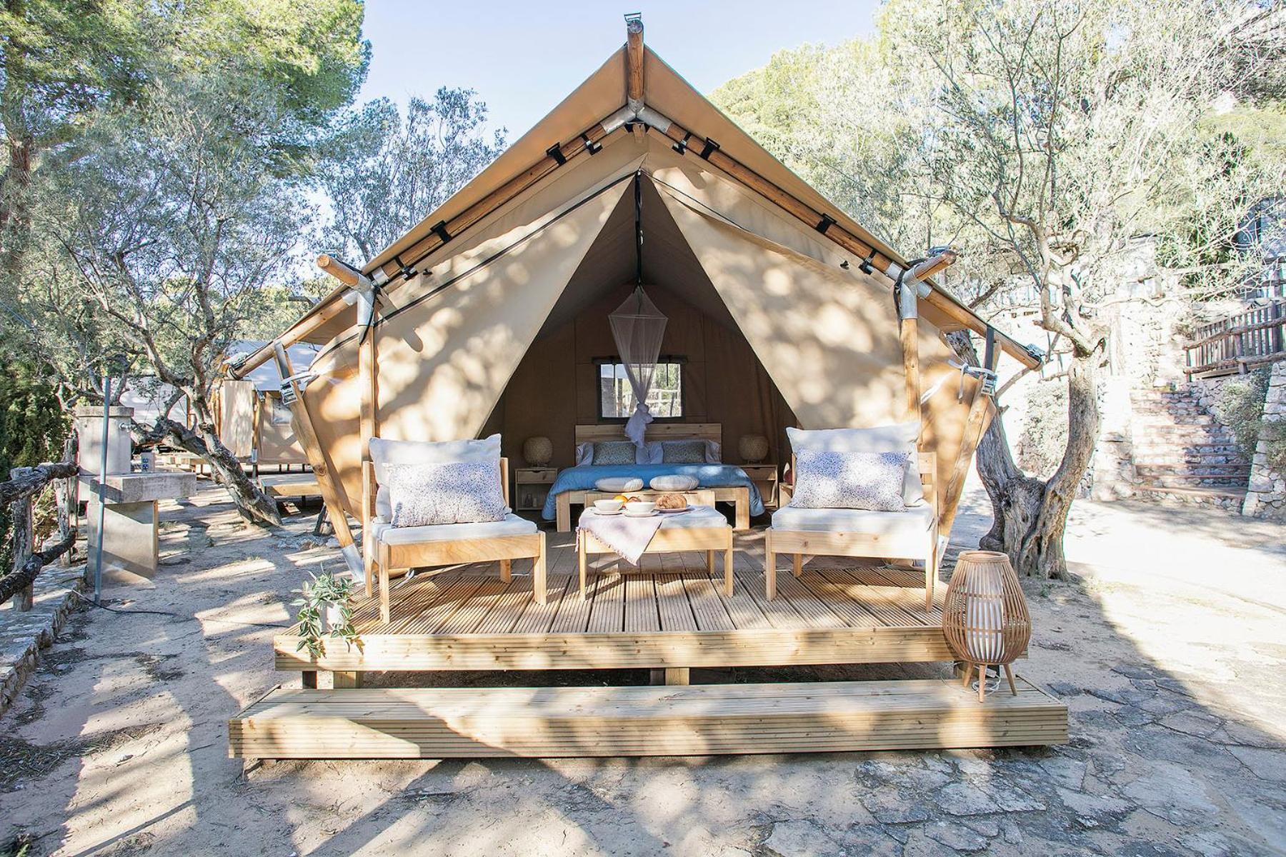 Camping Castell Montgri **** Л'Естартіт Екстер'єр фото
