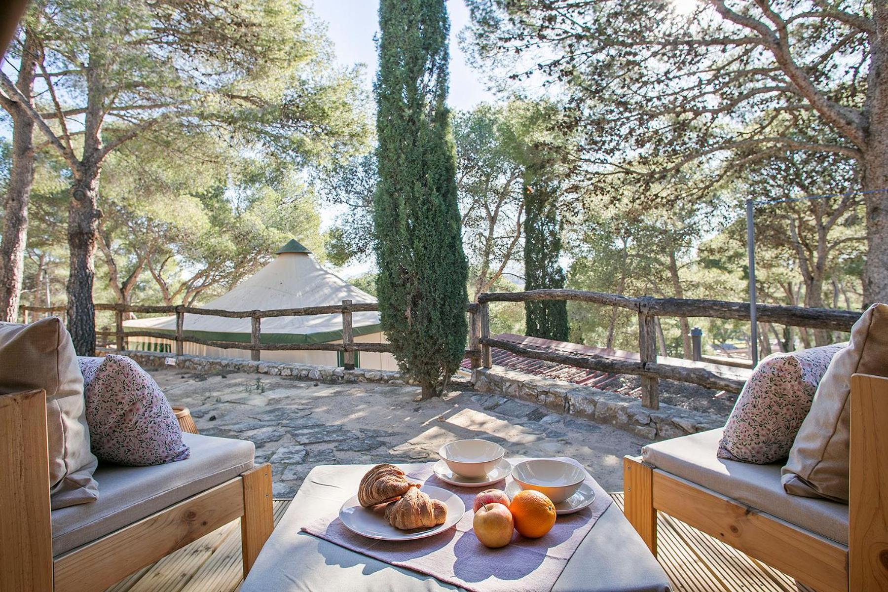 Camping Castell Montgri **** Л'Естартіт Екстер'єр фото